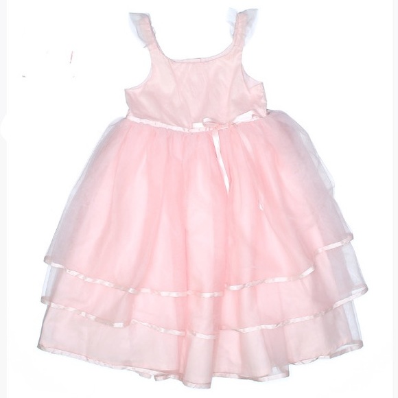 JANIE and JACK Special Occasion pink dress - Picture 2 of 8